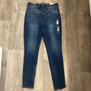 American Eagle high rise jeggings- new with tags!